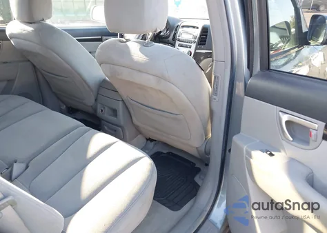 2008 Hyundai Santa Fe Gls from USA, damaged, VIN 5NMSG73D88H133645